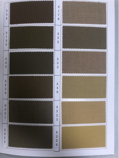 SX-LX  816 TR無彈力斜紋 成份：80%滌 20%氨綸 克重360g 細節-11